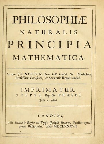 Cover of Principia