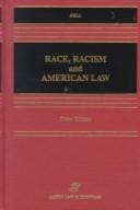 Cover of Race, Racism, and American Law