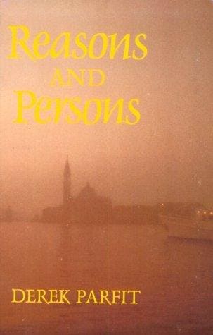 Cover of Reasons and Persons