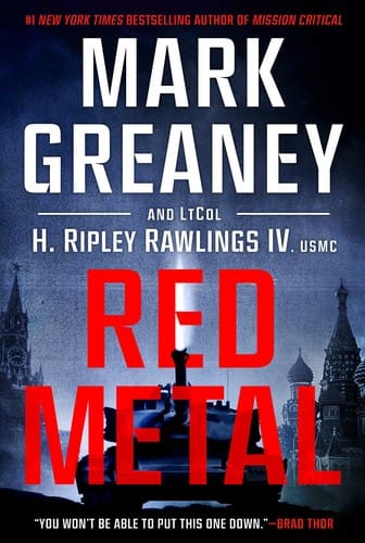 Cover of Red Metal
