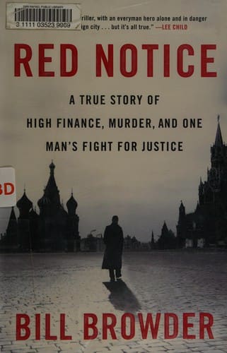 Cover of Red Notice