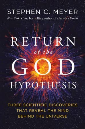 Cover of Return of the God Hypothesis