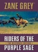 Cover of Riders of the Purple Sage