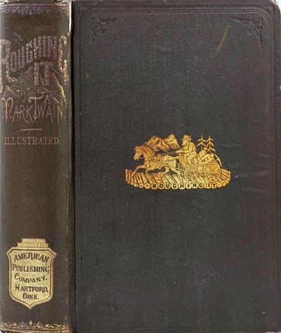 Cover of Roughing It