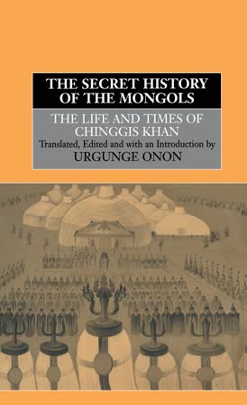 Cover of Secret History of the Mongols