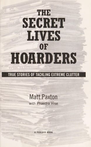 Cover of Secret Lives of Hoarders