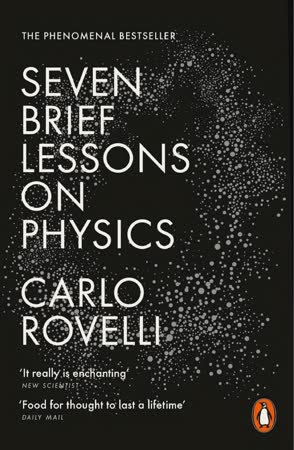 Cover of Seven Brief Lessons on Physics