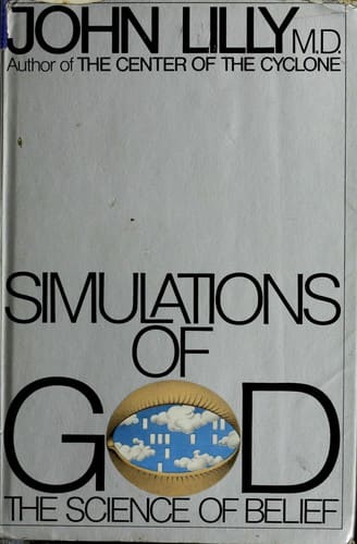 Cover of Simulations of God