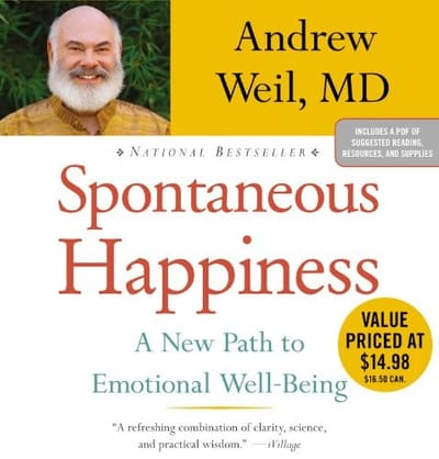 Cover of Spontaneous Happiness