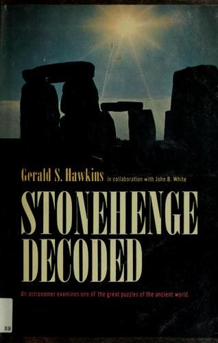 Cover of Stonehenge Decoded