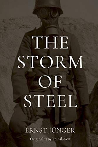 Cover of Storm of Steel