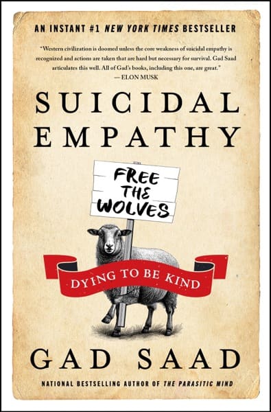Cover of Suicidal Empathy
