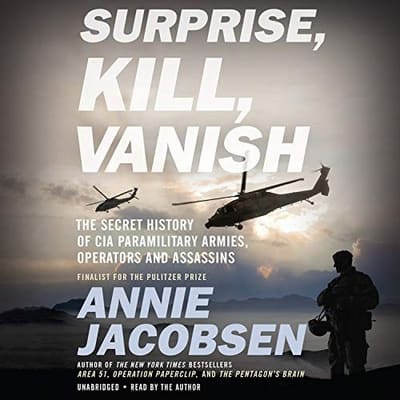 Cover of Surprise, Kill, Vanish