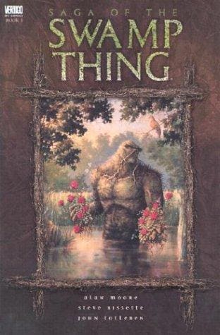 Cover of Swamp Thing
