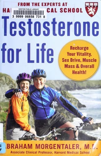 Cover of Testosterone for Life