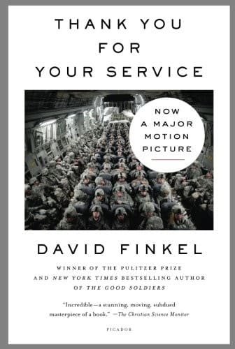 Cover of Thank You for Your Service