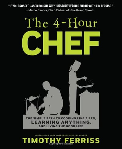 Cover of The 4-Hour Chef