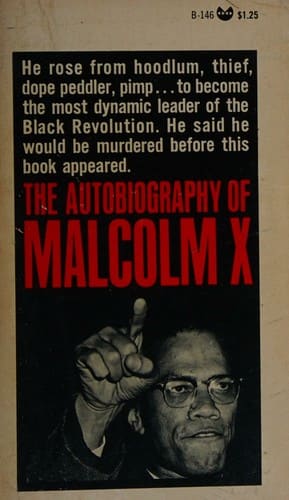 Cover of The Autobiography of Malcolm X