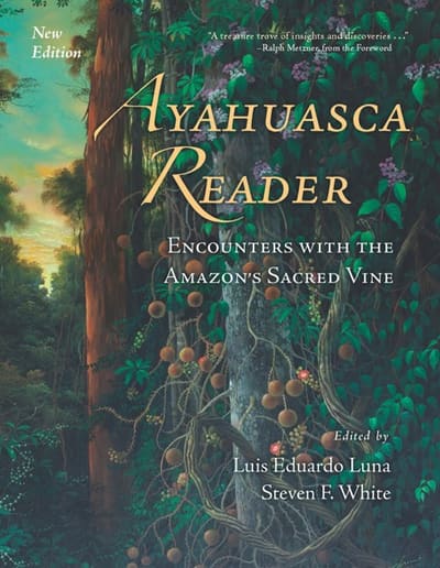 Cover of The Ayahuasca Reader
