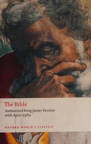 Cover of The Bible