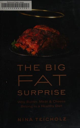 Cover of The Big Fat Surprise