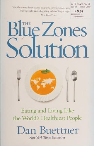 Cover of The Blue Zones
