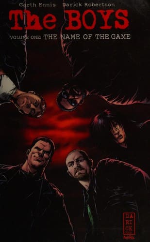Cover of The Boys