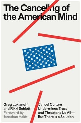 Cover of The Canceling of the American Mind