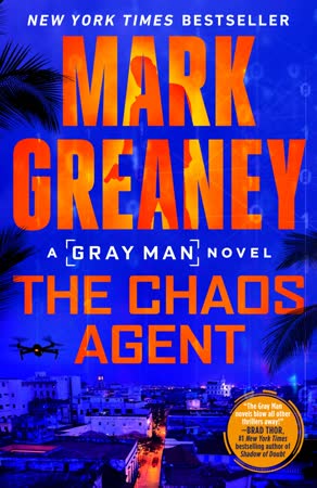 Cover of The Chaos Agent