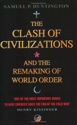 Cover of The Clash of Civilizations