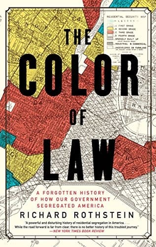 Cover of The Color of Law