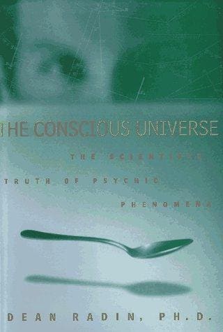 Cover of The Conscious Universe