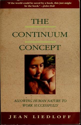 Cover of The Continuum Concept