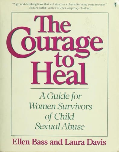 Cover of The Courage to Heal