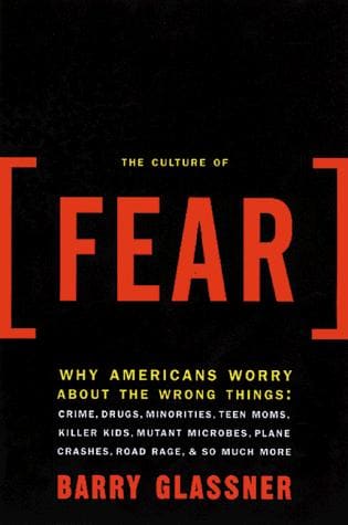 Cover of The Culture of Fear