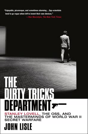 Cover of The Dirty Tricks Department