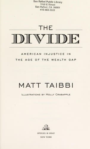 Cover of The Divide
