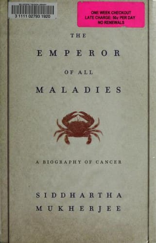 Cover of The Emperor of All Maladies