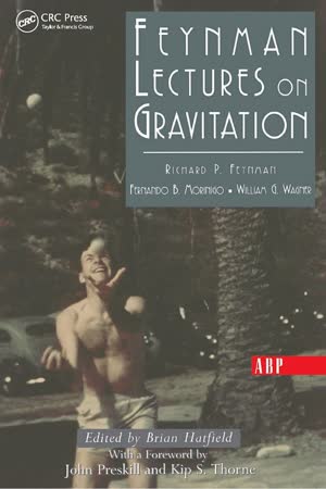 Cover of The Feynman Lectures on Gravitation