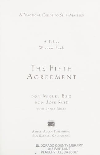 Cover of The Fifth Agreement
