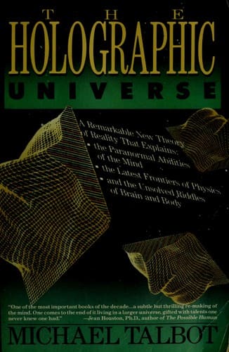 Cover of The Holographic Universe