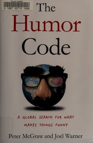 Cover of The Humor Code