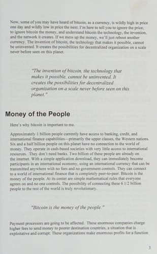 Cover of The Internet of Money
