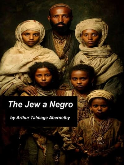 Cover of The Jew a Negro