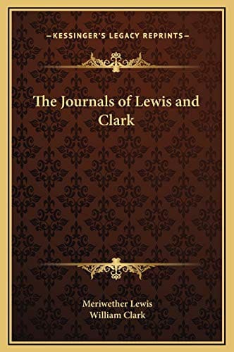Cover of The Journals of Lewis and Clark