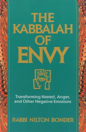 Cover of The Kabbalah of Envy