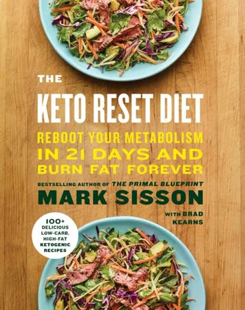 Cover of The Keto Reset Diet