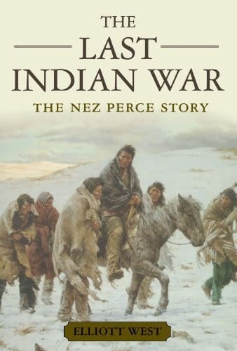 Cover of The Last Indian War