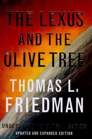 Cover of The Lexus and the Olive Tree