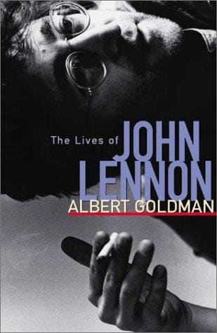 Cover of The Lives of John Lennon